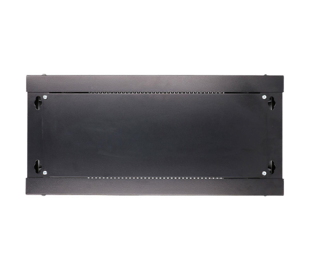Extralink Szafka wisząca rack 4U 600x450 czarna szklane drzwi EX.2886 - 484910 - zdjęcie 11